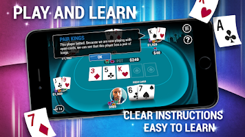 Learn How To Play Texas Poker スクリーンショット 4