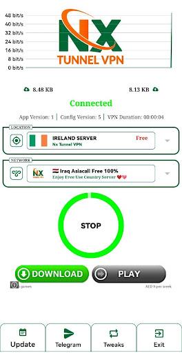 Nx Tunnel VPN Tangkapan skrin 1