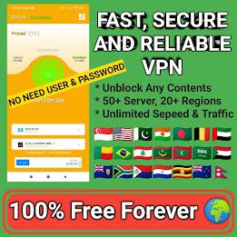 Schermata PROBASI VPN 1