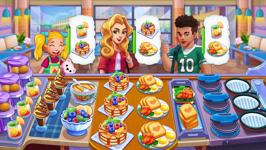 Food Voyage: Fun Cooking Games 스크린샷 3