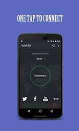 Solo VPN - One Tap Proxy ภาพหน้าจอ 1