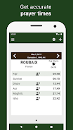 Prayer times: Qibla & Azan Tangkapan skrin 2