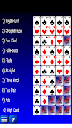 Poker Hands Captura de pantalla 1