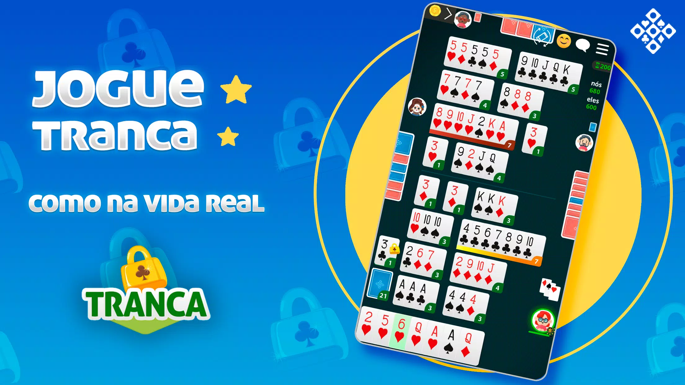 Tranca Online - Jogo de Cartas Tangkapan skrin 1