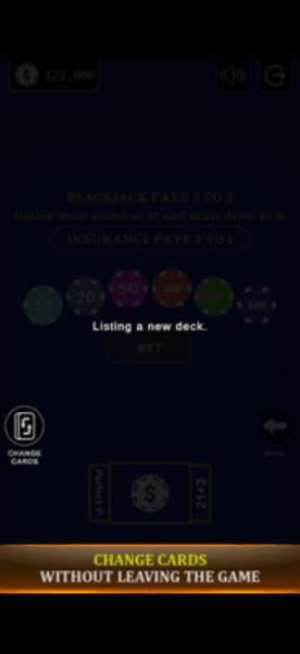 Schermata Blackjack 21 - Side Bets 1