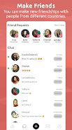 Synoomy: Meet new people, Chat應用截圖第4張