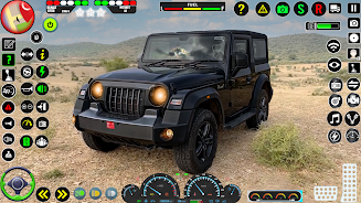 Schermata Offroad Jeep Game Jeep Driving 1