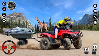 Offroad Quad Bike Games ATV 3D 스크린샷 3