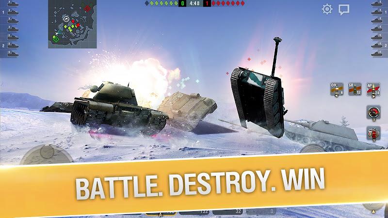 World of Tanks Blitz - PVP MMO Screenshot 3