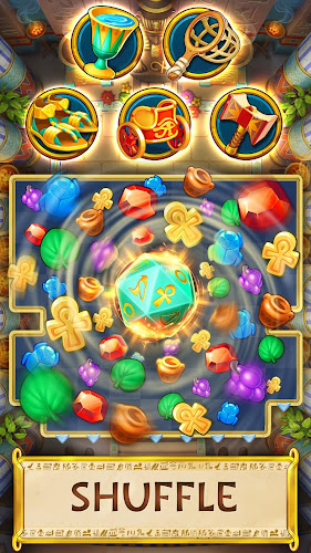 Jewels of Egypt・Match 3 Puzzle Capture d'écran 3