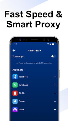 VPN Force: Free VPN Unlimited Secure Hotspot Proxy স্ক্রিনশট 2