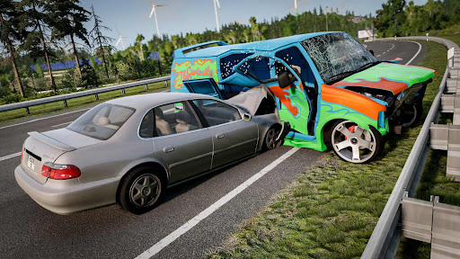 BeamNG Driving Mobile Online Tangkapan skrin 2