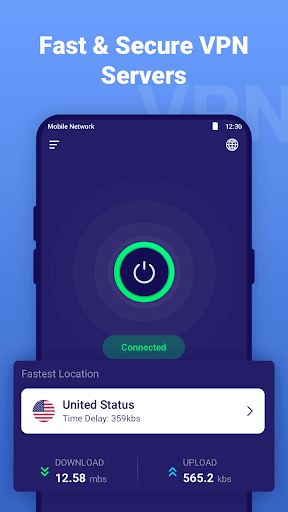 Speed VPN Proxy: Fast, Private Screenshot 2