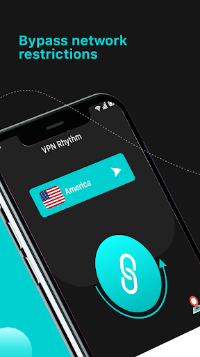 VPN Rhythm Ekran Görüntüsü 2