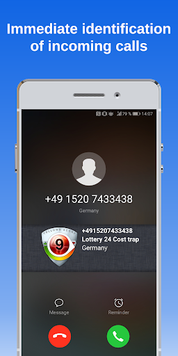 tellows - Caller ID & Block Zrzut ekranu 1