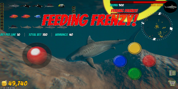 Shark Skill Slotz Captura de pantalla 3