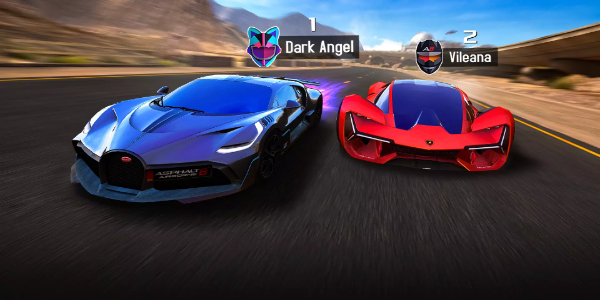 Asphalt 8 MOD স্ক্রিনশট 3