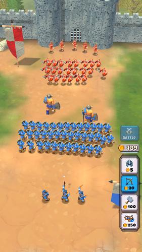 Castle Conquer ภาพหน้าจอ 1