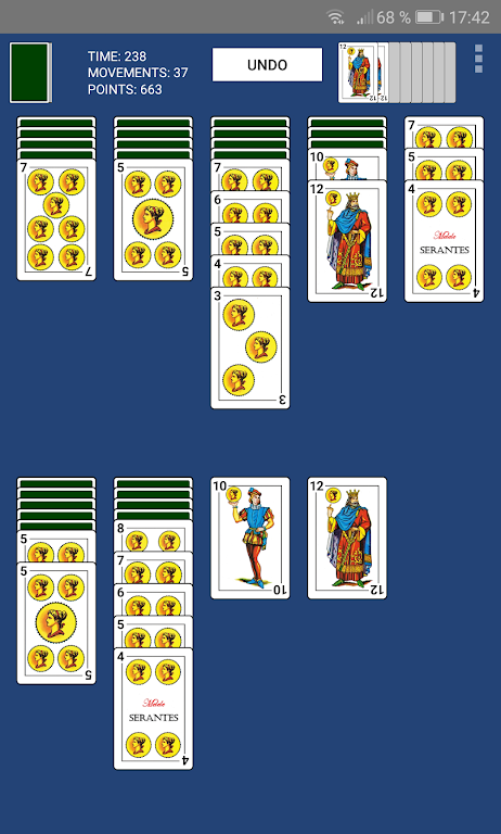 Spanish Spider Solitaire Screenshot 3