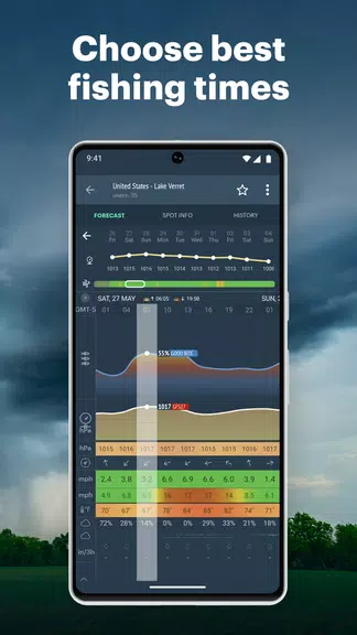 Schermata Windy.app - Enhanced forecast 4