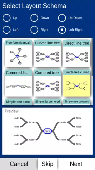 miMind - Easy Mind Mapping Screenshot 3