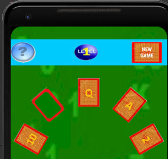 Clock - fun and easy card game ภาพหน้าจอ 1