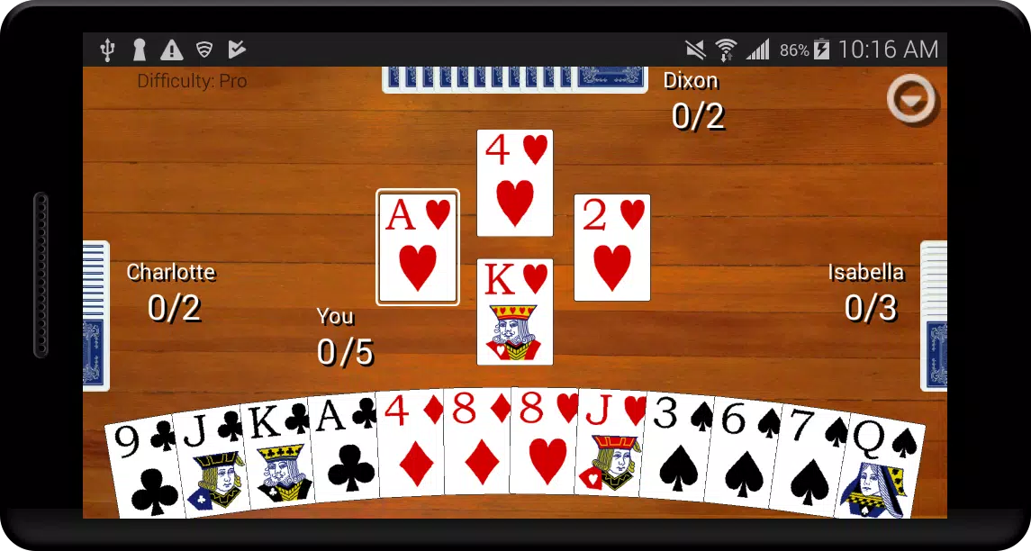 Spades Card Classic Captura de tela 1