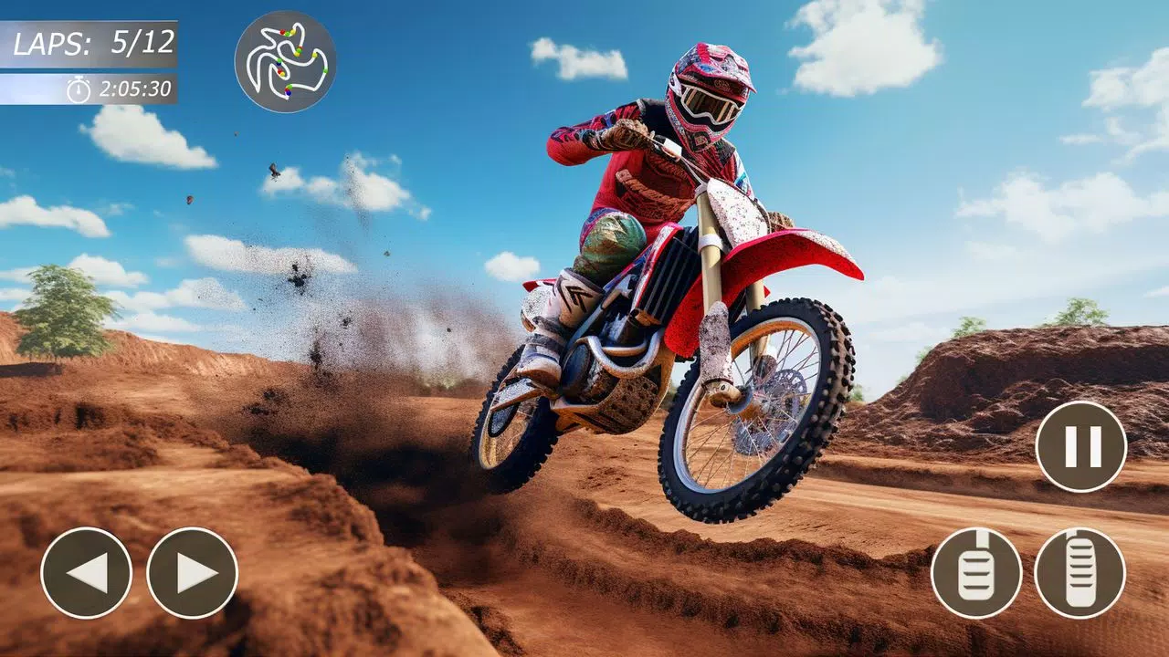 MX Bikes: Motocross Dirt bikes スクリーンショット 2