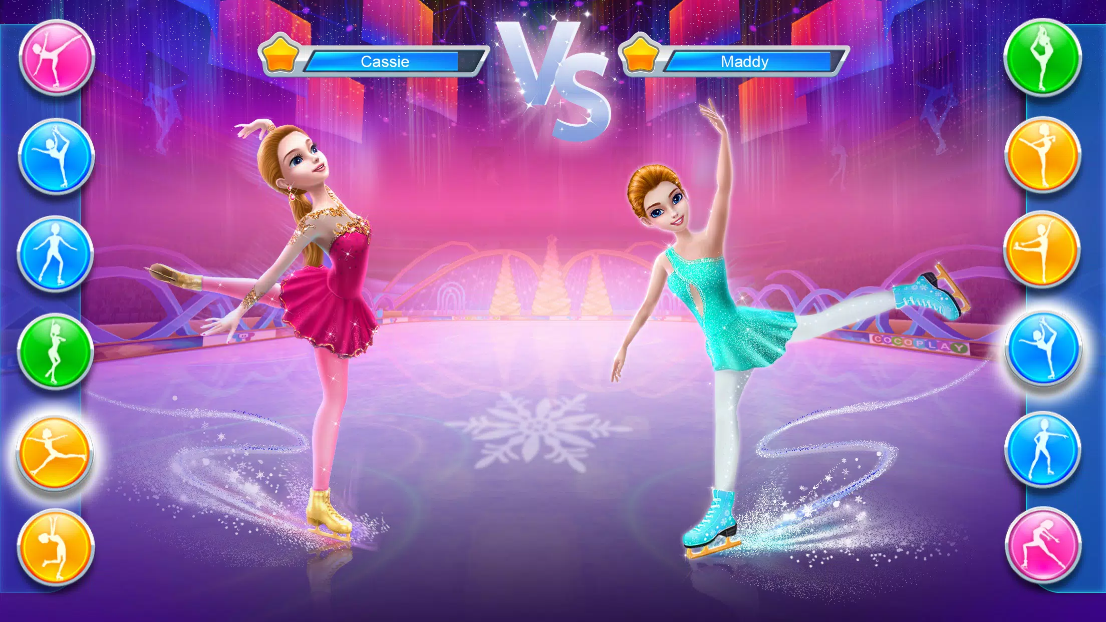 Eiskunstlauf-Ballerina Screenshot 3