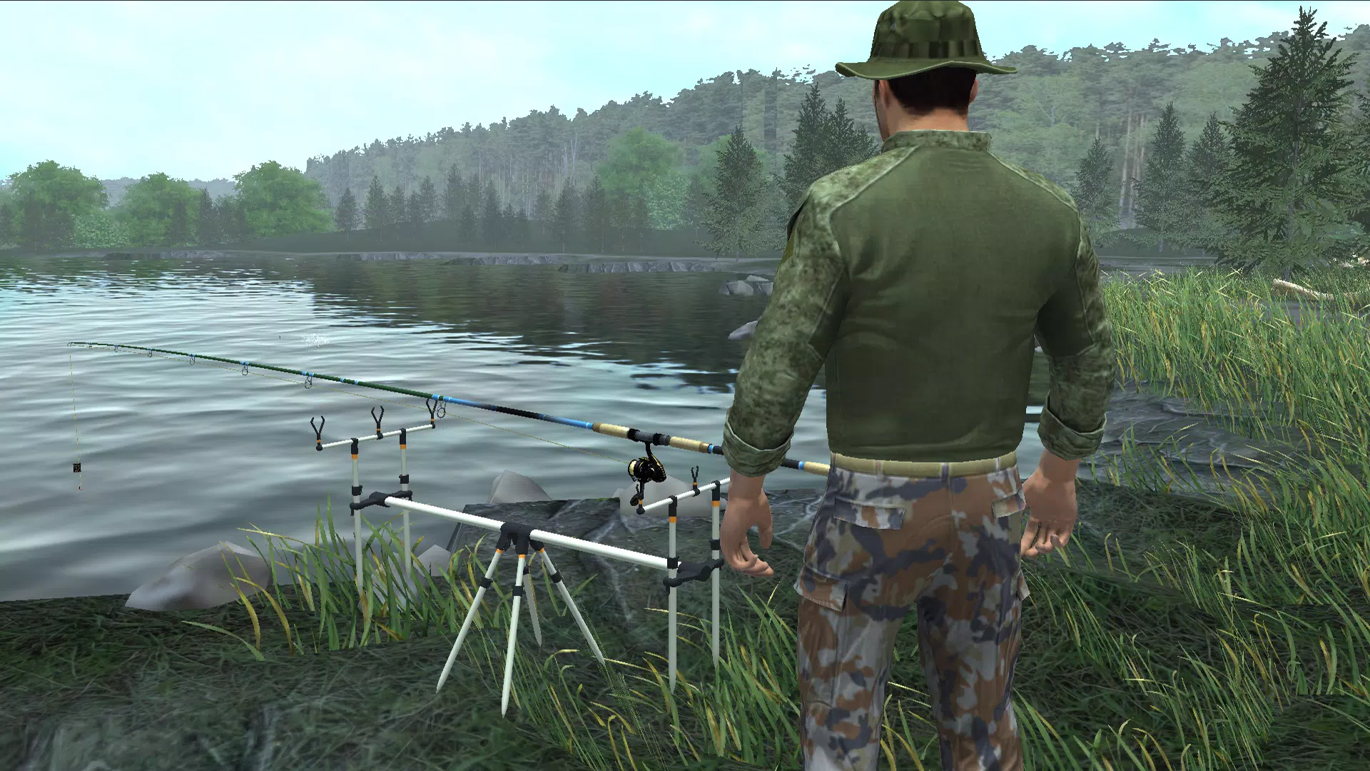 Professional Fishing 2应用截图第1张