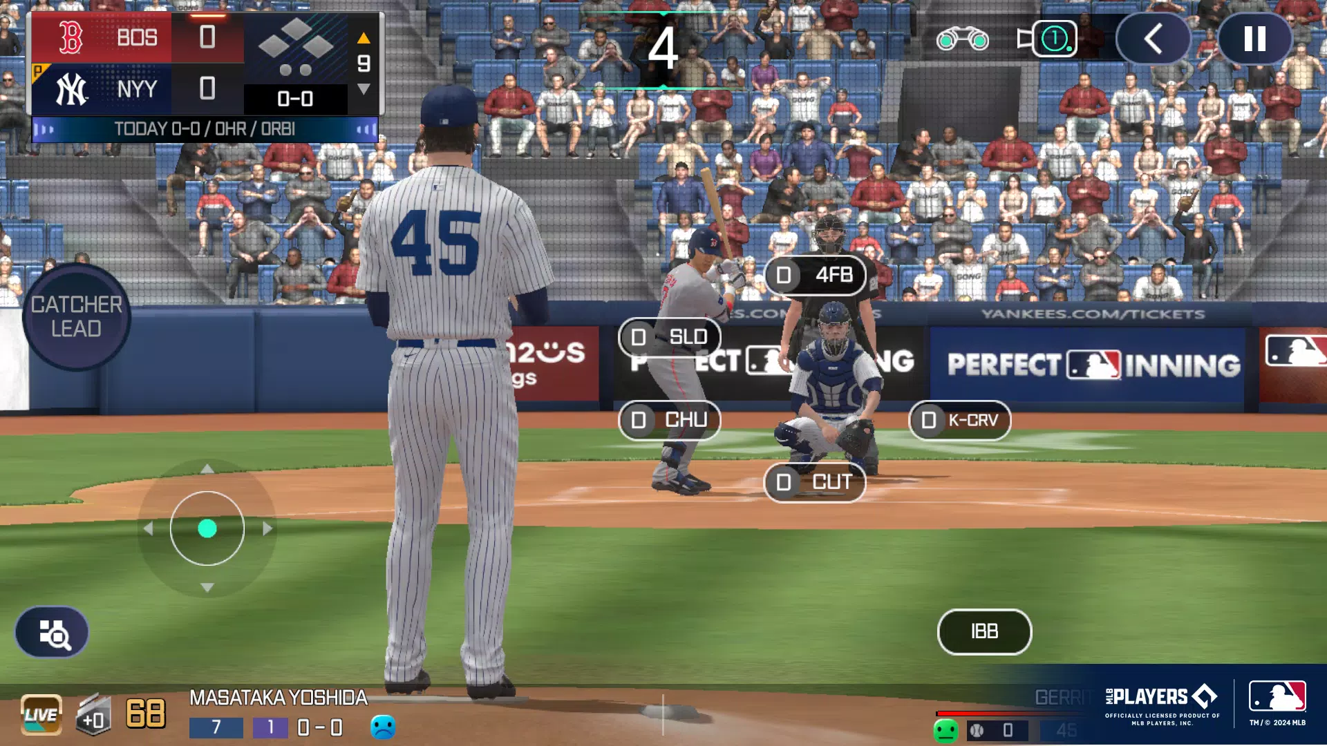 MLB Perfect Inning 24 Скриншот 4