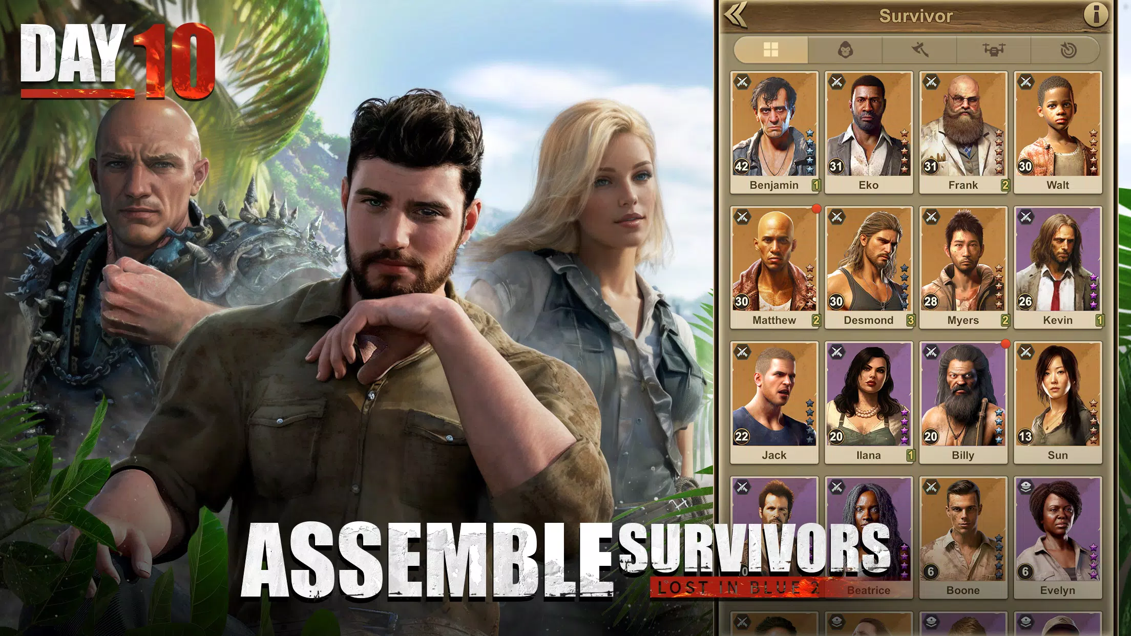 LOST in Blue 2: Fate's Island應用截圖第3張