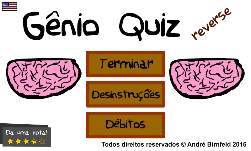 Genius Quiz Reverse Captura de pantalla 1