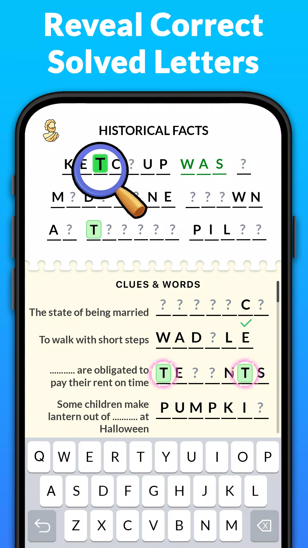 Figure it - Cryptograms Game Скриншот 2