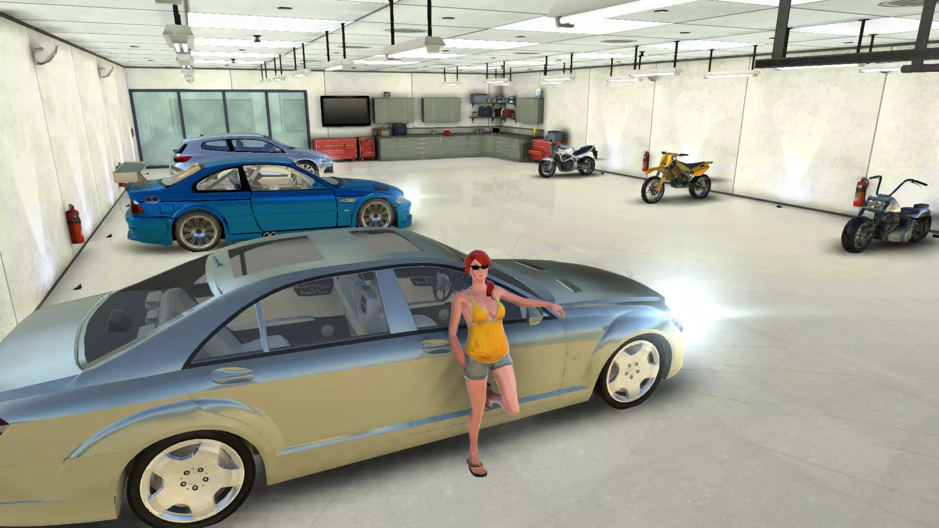 Benz S600 Drift Simulator 스크린샷 3