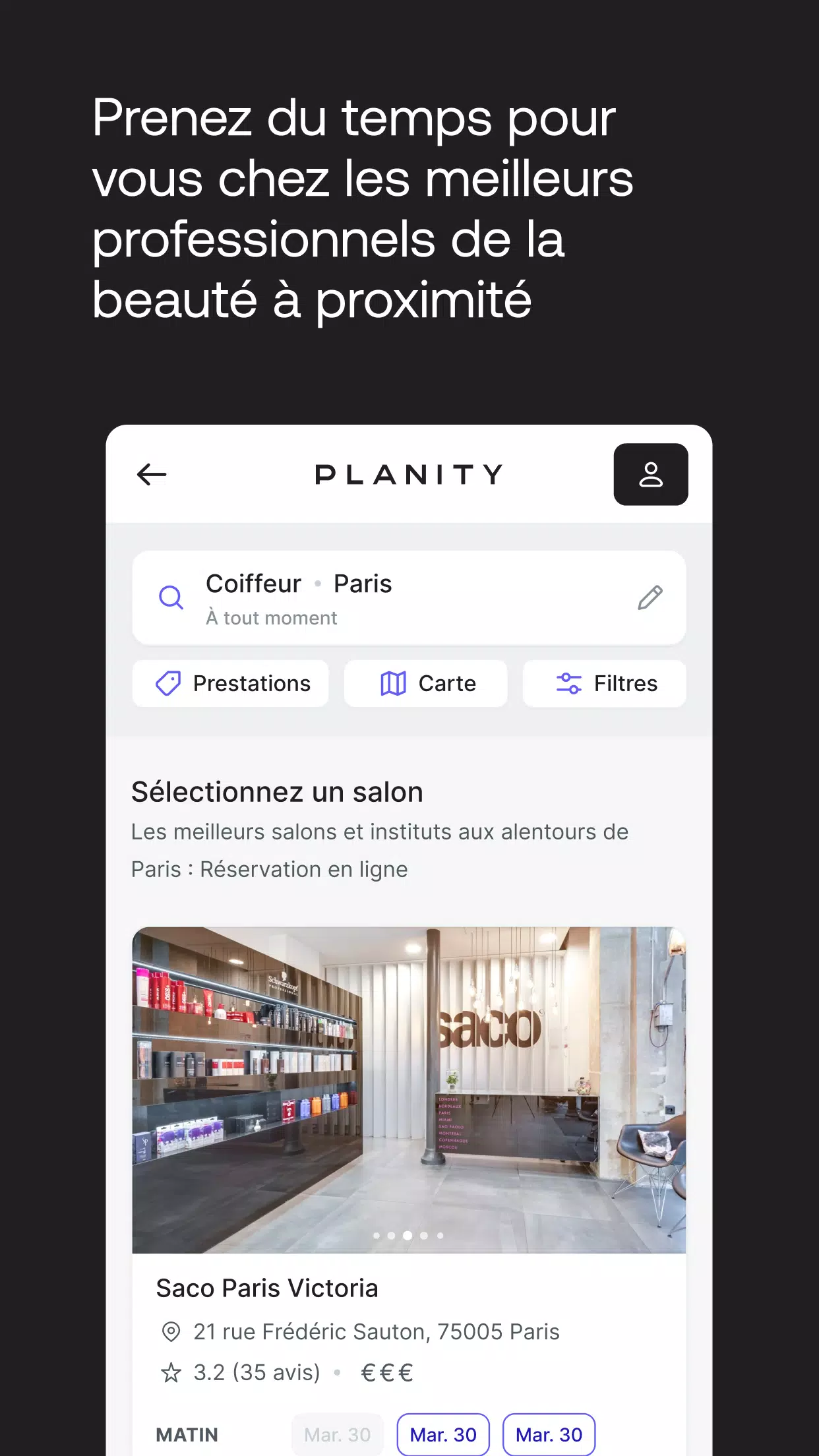 Planity Captura de pantalla 2