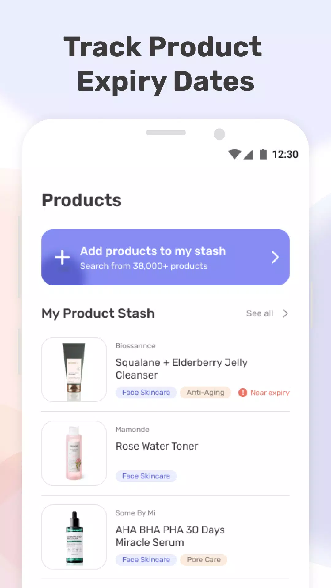 TroveSkin: Your Skincare Coach スクリーンショット 4