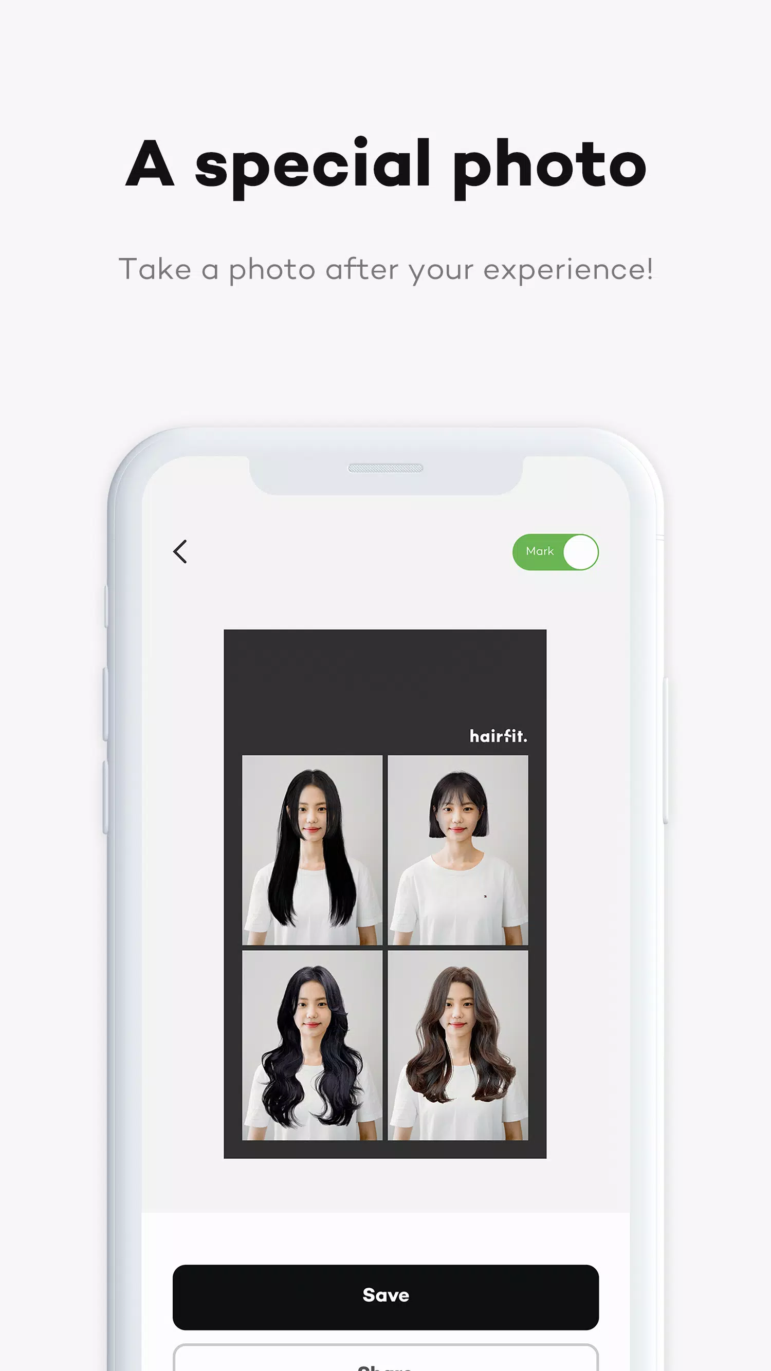 Hairfit - k-pop hairstyle Screenshot 4