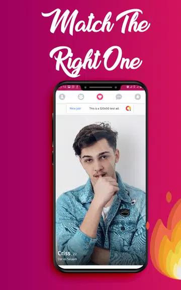 Flirt App - Chart, Slide, Find and Date Скриншот 4