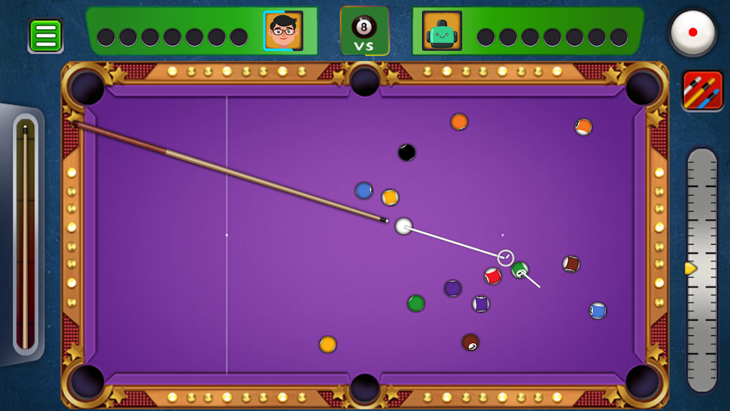 Magic Ball Snooker Tangkapan skrin 3