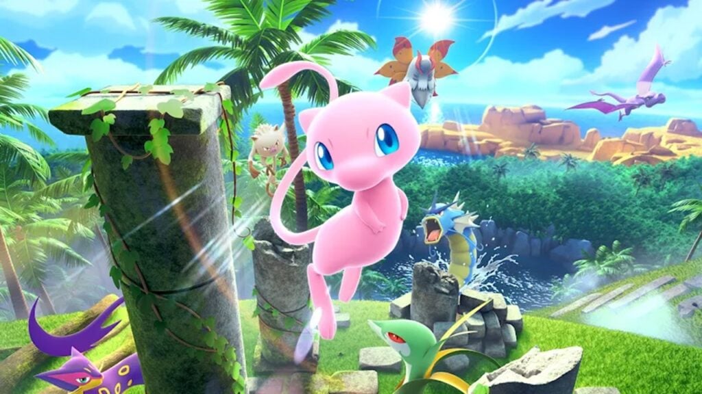 Mythical Island Expands Pokémon TCG Pocket