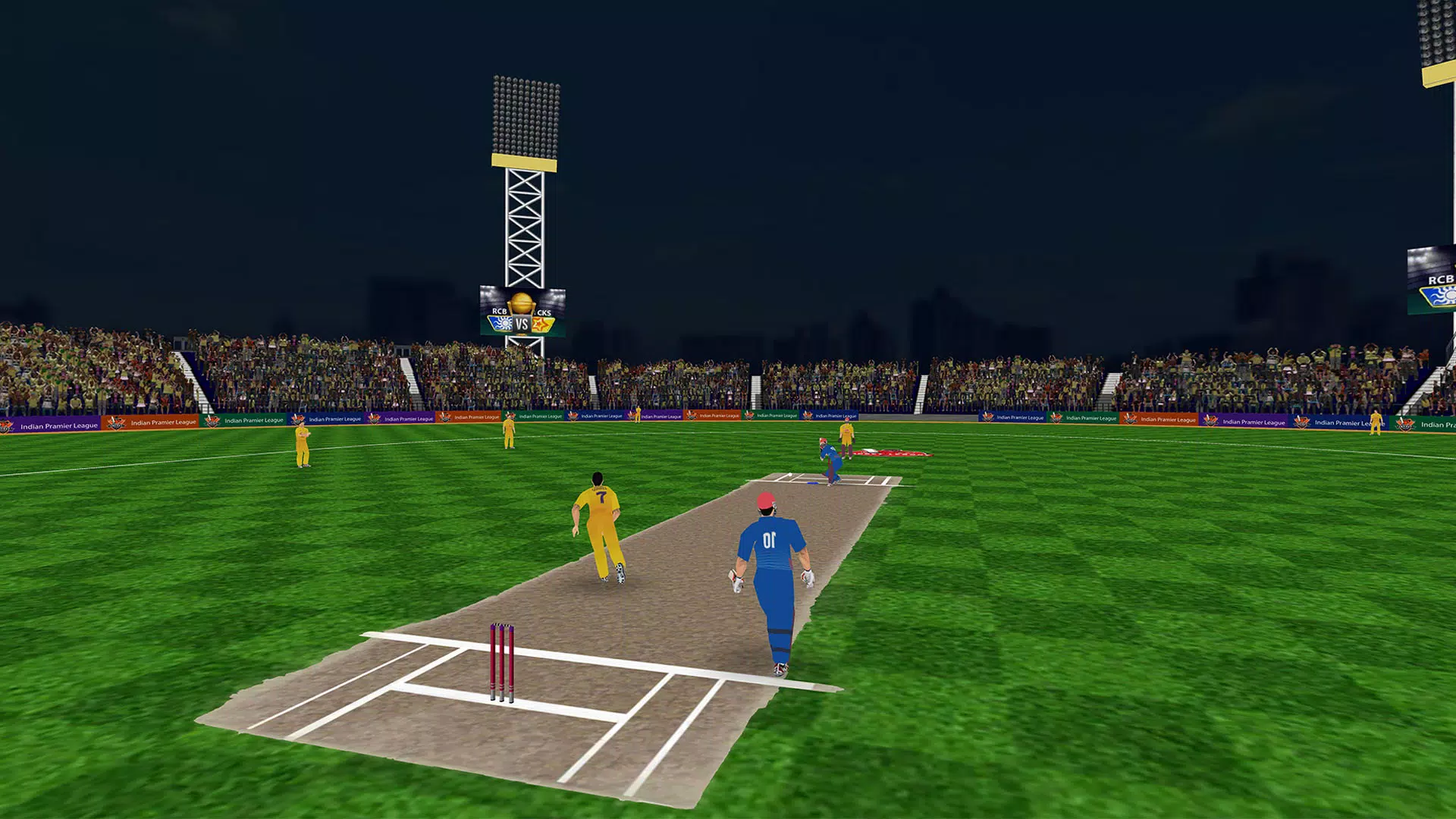 Indian League Cricket Games Captura de tela 3