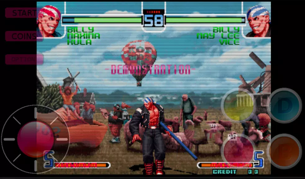 Mame classic fighter kf10thep 스크린샷 2