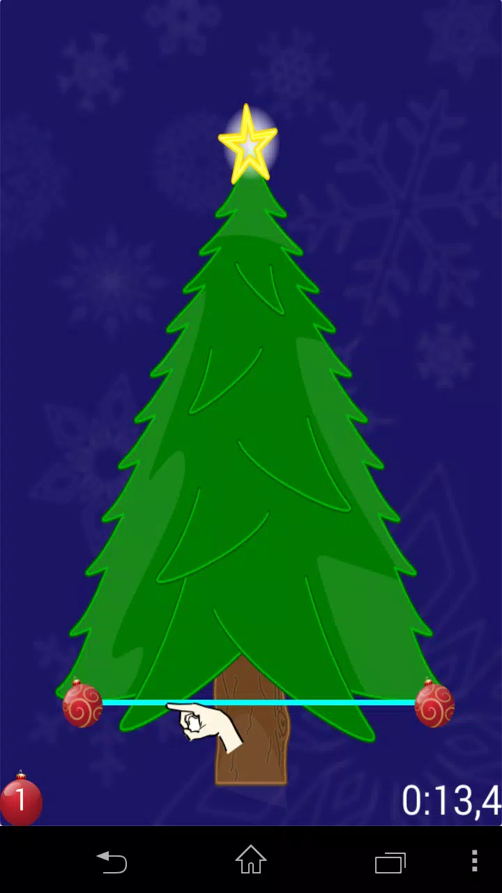 Christmas Tree puzzle স্ক্রিনশট 2