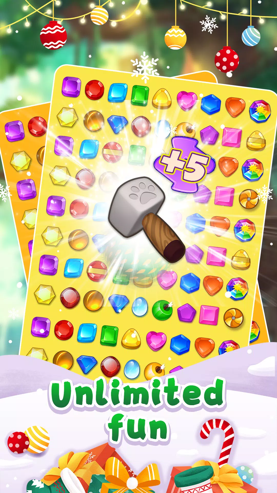 Jewels Blast Capture d'écran 2