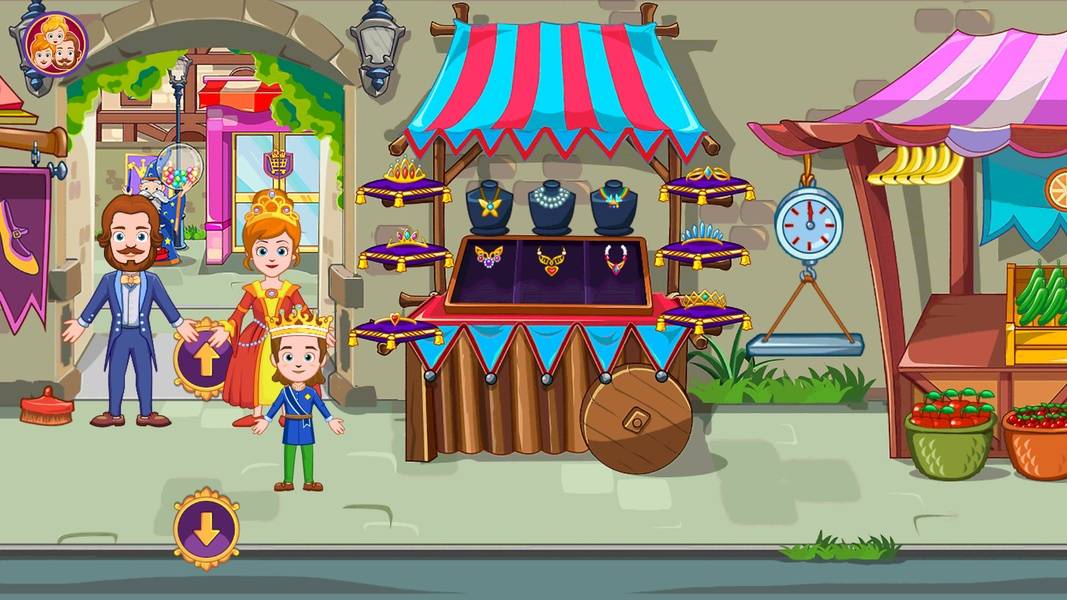 My Little Princess: Store Game Tangkapan skrin 1