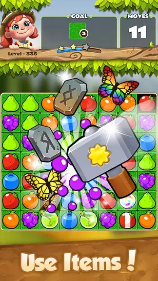 Fruits POP : Match 3 Puzzle スクリーンショット 4