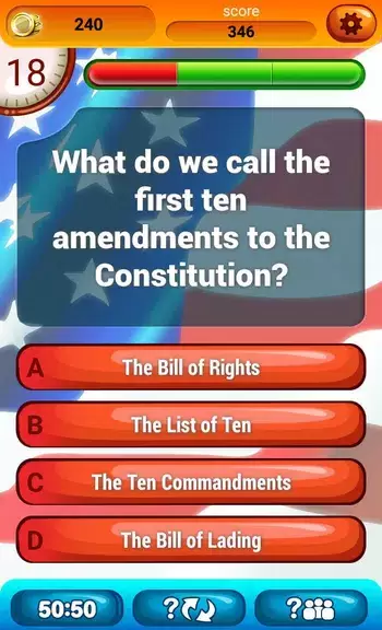 US Citizenship Questions應用截圖第3張