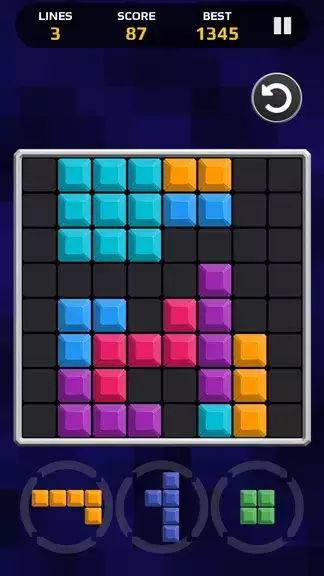 8!10!12! Block Puzzle Schermafbeelding 2