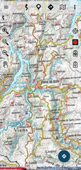 Mapas de España Captura de tela 1